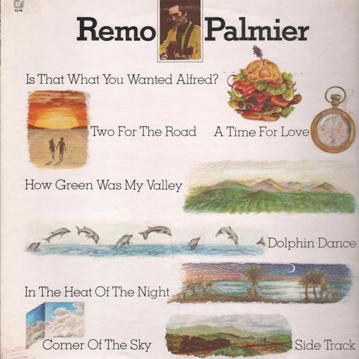 Remo Palmieri – Remo Palmier (VG+/VG+) – LP, US 1979