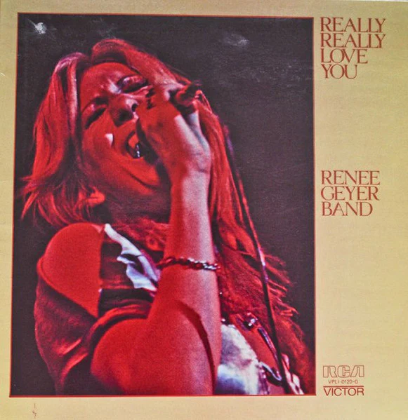 Renee Geyer Band – Really Really Love You (VG+/VG+) – LP, AU 1976