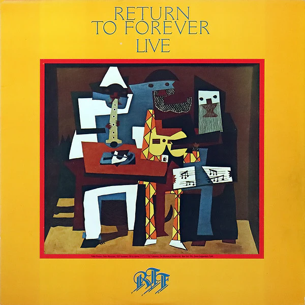 Return To Forever – Live (VG+/VG+) – LP, US 1978