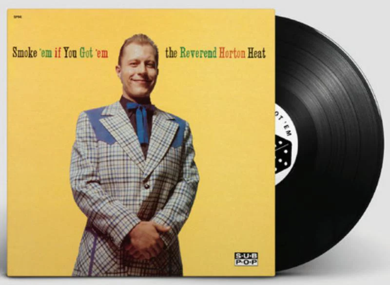 Reverend Horton Heat – Smoke 'Em If You Got 'Em - Image 2