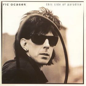 Ric Ocasek – This Side Of Paradise (VG+/VG+) – LP, AU 1986