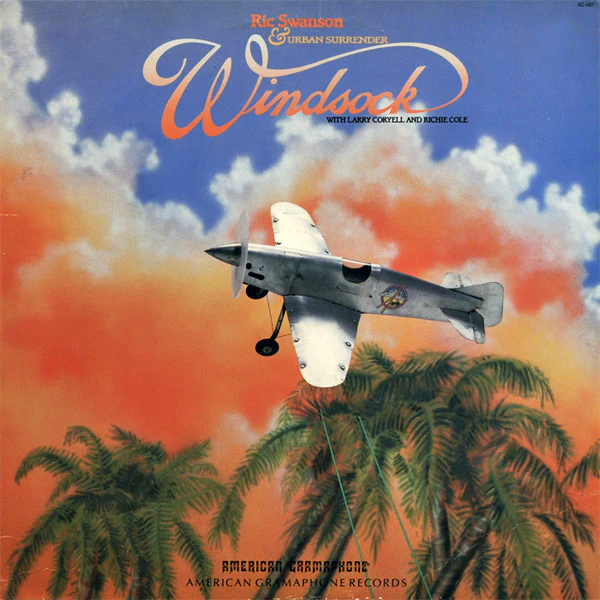 Ric Swanson – Windsock (E/E) – LP, US 1987