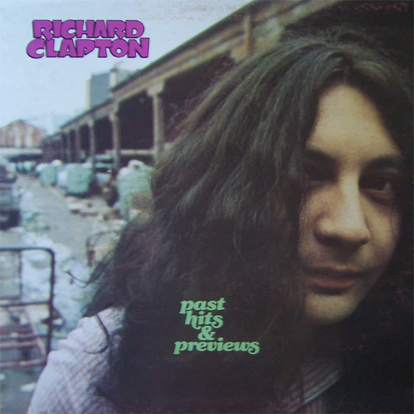 Richard Clapton – Past Hits & Previews (VG/VG+) – LP, AU 1978