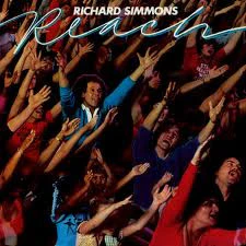 Richard Simmons – Reach (VG+/VG+) – LP, AU 1982
