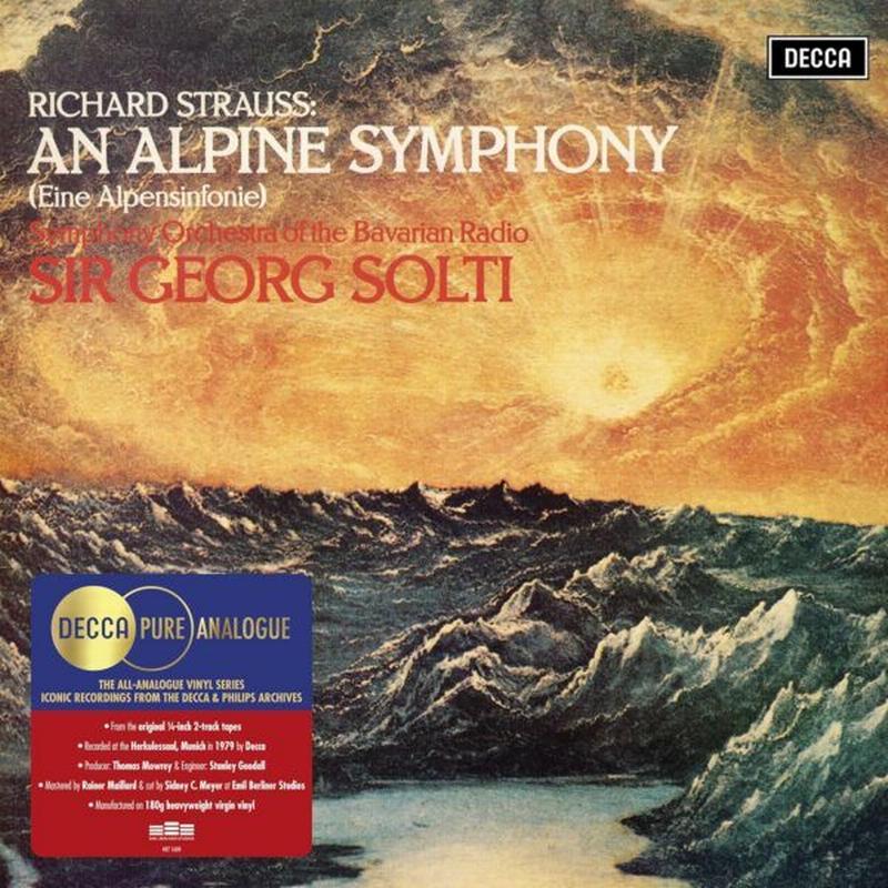 Richard Strauss, Symphonie-Orchester Des Bayerischen Rundfunks, Georg Solti – An Alpine Symphony (Eine Alpensinfonie)