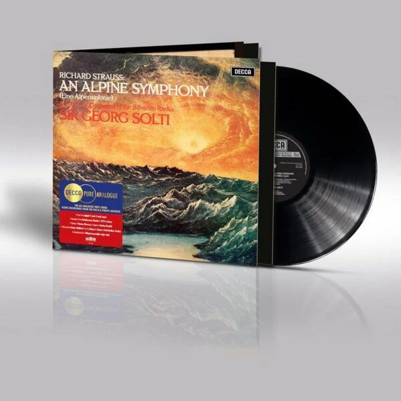 Richard Strauss, Symphonie-Orchester Des Bayerischen Rundfunks, Georg Solti – An Alpine Symphony (Eine Alpensinfonie) - Image 2