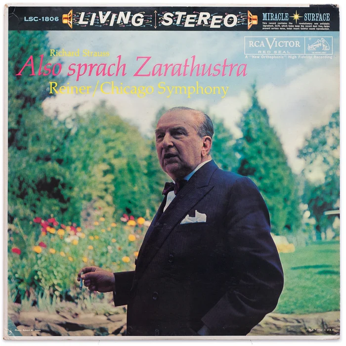 Richard Strauss, The Chicago Symphony Orchestra, Fritz Reiner – Also Sprach Zarathustra