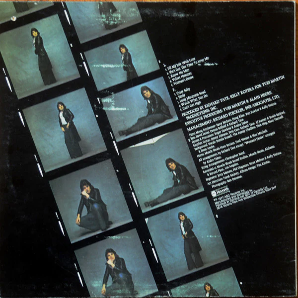Richard Tate – Richard Tate (VG+/VG+) – LP, CA 1977 - Image 2