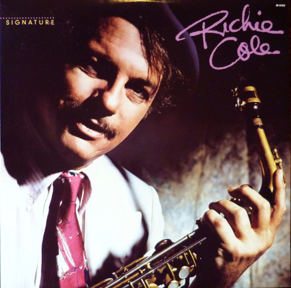 Richie Cole – Signature (NM/NM) – LP, US 1988