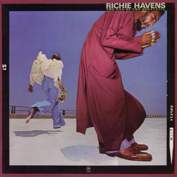 Richie Havens – The End Of The Beginning (VG+/VG) – LP, AU 1976