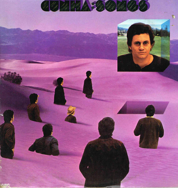 Rick Cunha – Cunha Songs (VG+/VG+) – LP, AU 1975