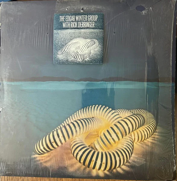 The Edgar Winter Group, Rick Derringer – The Edgar Winter Group With Rick Derringer (VG+/VG+) – LP, US 1975 - Image 5