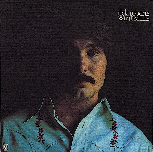 Rick Roberts – Windmills (VG+/VG) – LP, US 1972