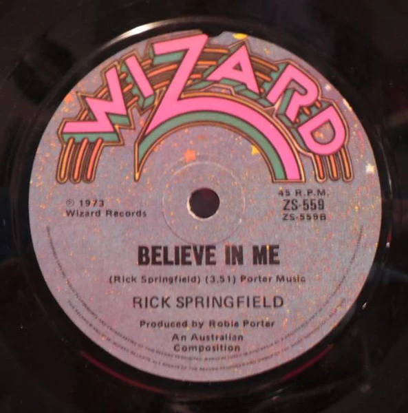 Rick Springfield – I've Done Everything For You (VG+/VG+) – 7", AU 1981 - Image 4