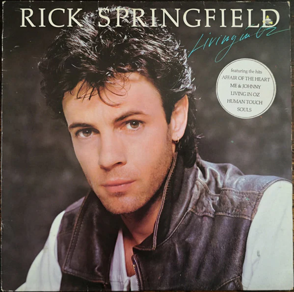 Rick Springfield – Living In Oz (VG+/VG+) – LP, AU 1983