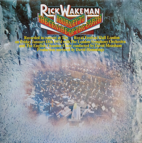 Rick Wakeman – Journey To The Centre Of The Earth (VG+/VG+) – LP, AU 1974
