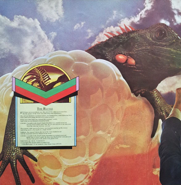 Rick Wakeman – Journey To The Centre Of The Earth (VG+/VG+) – LP, AU 1974 - Image 10