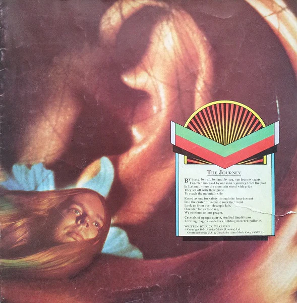 Rick Wakeman – Journey To The Centre Of The Earth (VG+/VG+) – LP, AU 1974 - Image 5