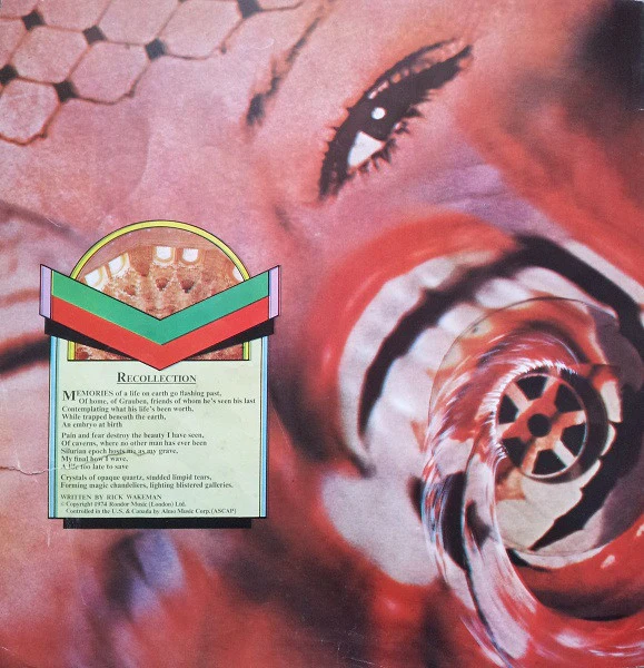 Rick Wakeman – Journey To The Centre Of The Earth (VG+/VG+) – LP, AU 1974 - Image 6
