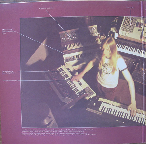 Rick Wakeman – The Six Wives Of Henry VIII (VG+/VG+) – LP, AU 1973 - Image 2