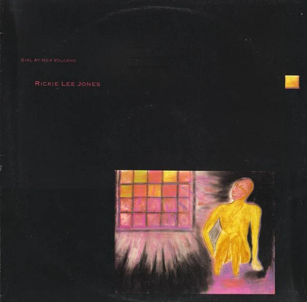 Rickie Lee Jones – Girl At Her Volcano (VG/VG) – LP, AU 1983