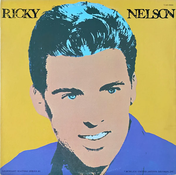 Ricky Nelson – Legendary Masters Series (VG+/VG+) – 2xLP, US 1971
