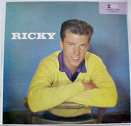 Ricky Nelson – Ricky (VG+/VG) – LP, US 1957