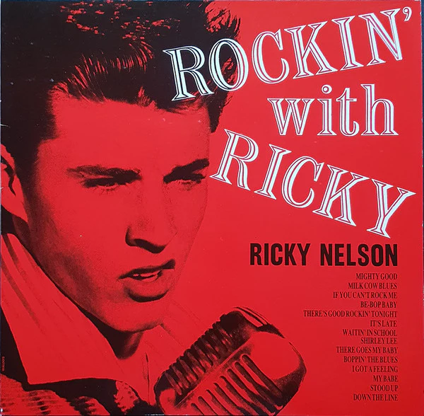 Ricky Nelson – Rockin' With Ricky (VG+/VG+) – LP, UK 1983