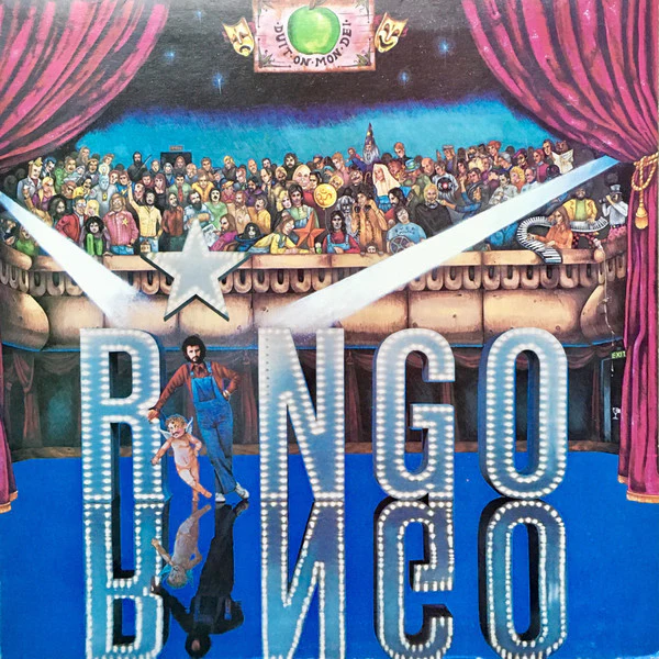 Ringo Starr – Ringo (VG+/VG+) – LP, AU 1973