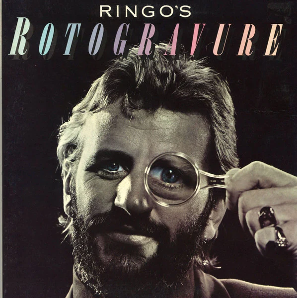 Ringo Starr – Ringo's Rotogravure (VG+/VG+) – LP, AU 1976
