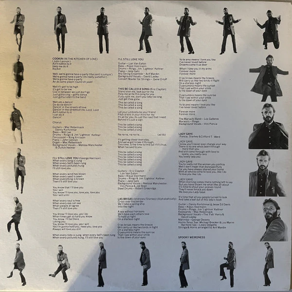 Ringo Starr – Ringo's Rotogravure (VG+/VG+) – LP, AU 1976 - Image 8