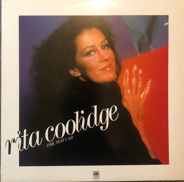 Rita Coolidge – Fool That I Am (VG+/VG+) – LP, SG 1980