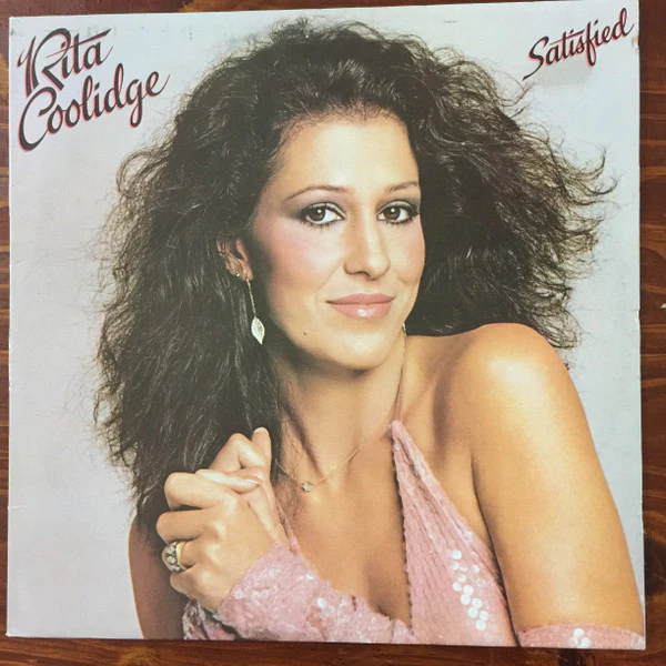 Rita Coolidge – Satisfied (E/VG+) – LP, AU 1979