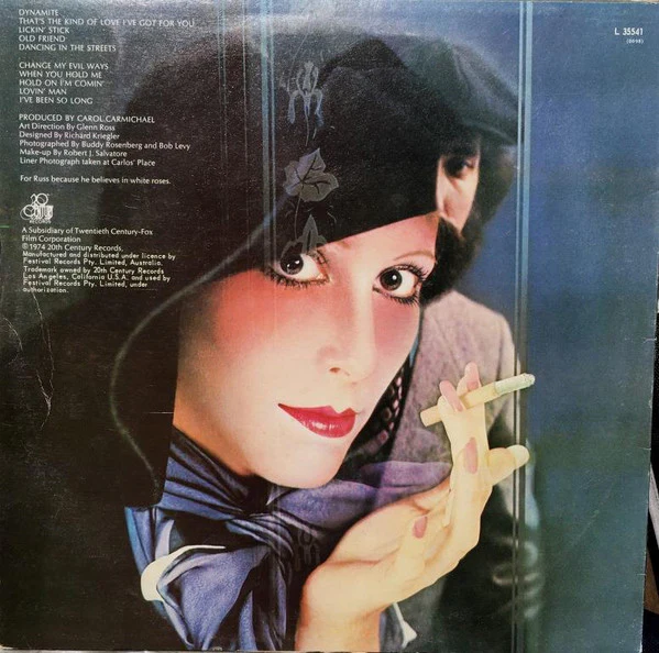 Rita Jean Bodine – Bodine, Rita Jean (VG/VG) – LP, AU 1974 - Image 2