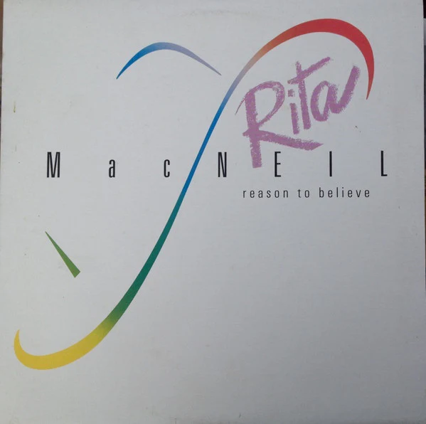 Rita MacNeil – Reason To Believe (VG+/VG+) – LP, AU 1988