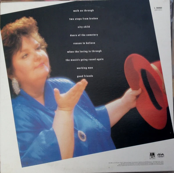 Rita MacNeil – Reason To Believe (VG+/VG+) – LP, AU 1988 - Image 2