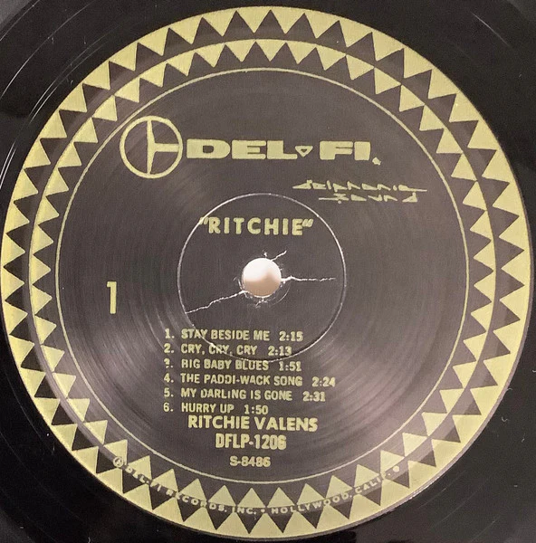 Ritchie Valens – Ritchie (VG+/VG+) – LP, US 1981 - Image 3