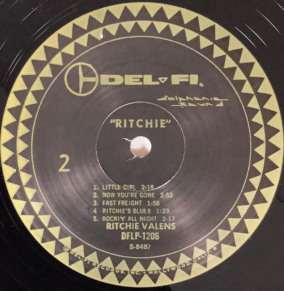 Ritchie Valens – Ritchie (VG+/VG+) – LP, US 1981 - Image 4
