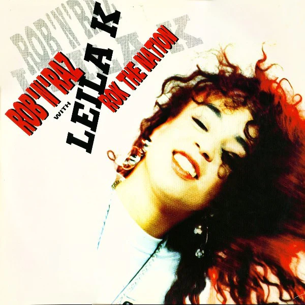 Rob 'N' Raz, Leila K – Rok The Nation (VG/VG+) – 12", UK 1990