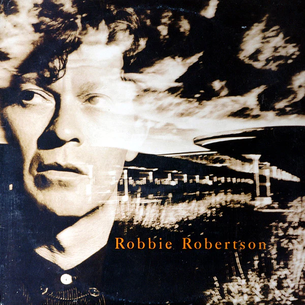 Robbie Robertson – Robbie Robertson (VG+/VG+) – LP, AU 1987