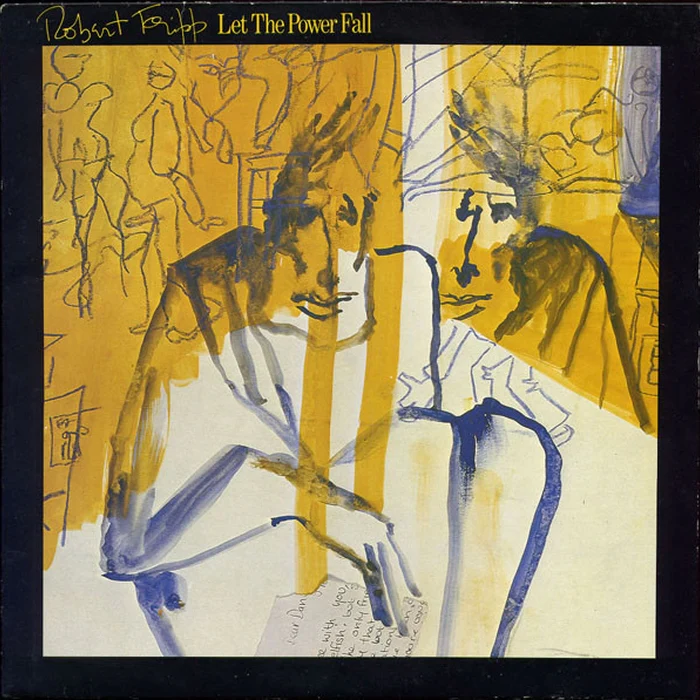 Robert Fripp – Let The Power Fall (E/VG+) – LP, UK 1981