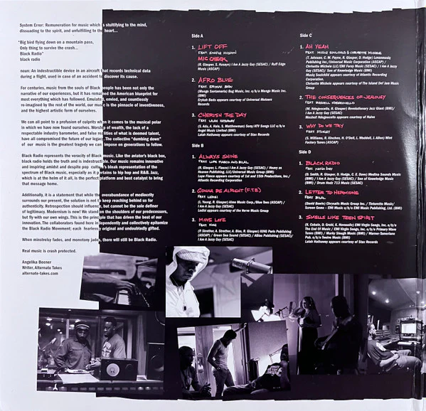 Robert Glasper Experiment – Black Radio (E/E) – 2xLP, US 2012 - Image 2