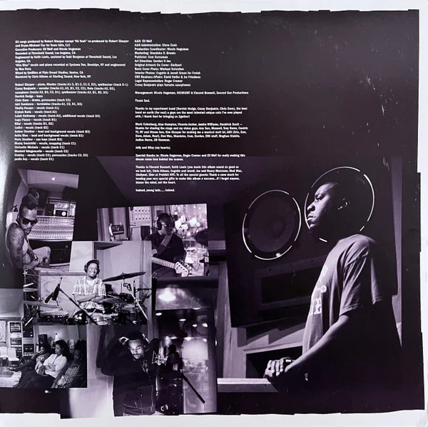 Robert Glasper Experiment – Black Radio (E/E) – 2xLP, US 2012 - Image 3
