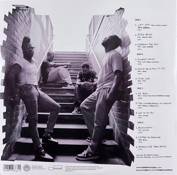 Robert Glasper Experiment – Black Radio (E/E) – 2xLP, US 2012 - Image 4