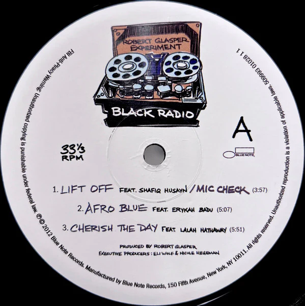 Robert Glasper Experiment – Black Radio (E/E) – 2xLP, US 2012 - Image 5