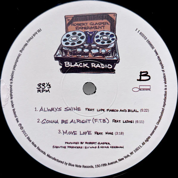 Robert Glasper Experiment – Black Radio (E/E) – 2xLP, US 2012 - Image 6