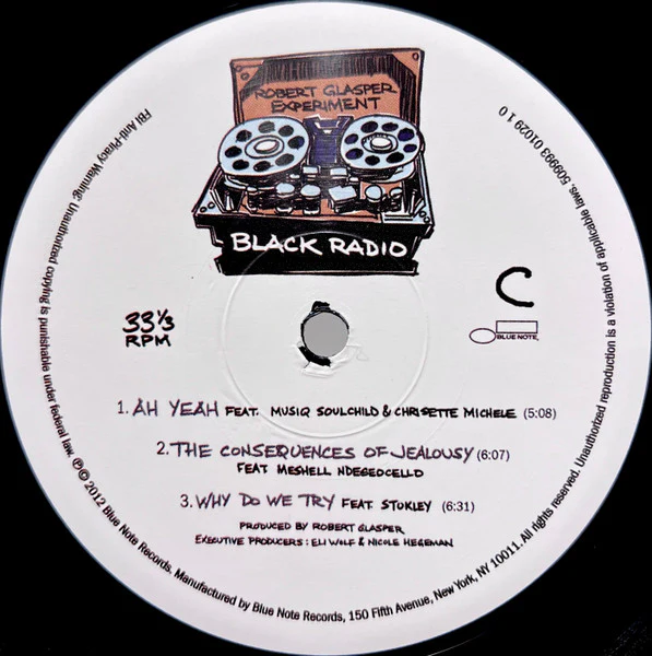 Robert Glasper Experiment – Black Radio (E/E) – 2xLP, US 2012 - Image 7
