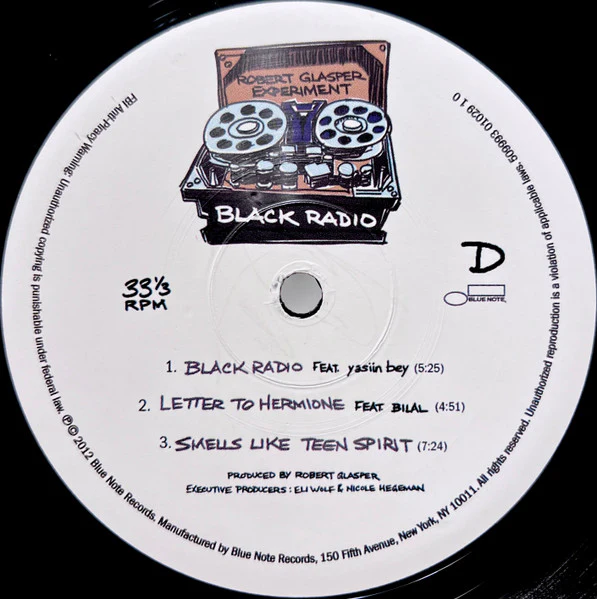 Robert Glasper Experiment – Black Radio (E/E) – 2xLP, US 2012 - Image 8