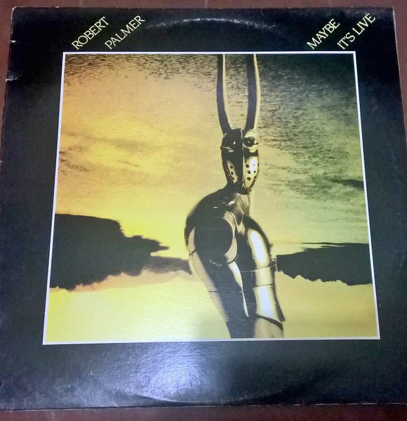 Robert Palmer – Maybe It's Live (VG+/VG+) – LP, AU 1982