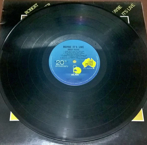 Robert Palmer – Maybe It's Live (VG+/VG+) – LP, AU 1982 - Image 4